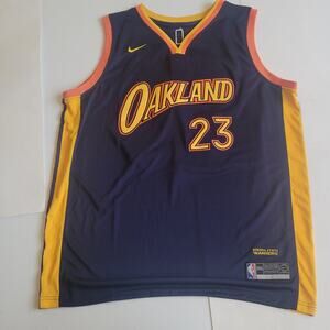 Rare Nike Draymond Green Golden State Warriors Jersey Size XXXL Sewn Stiched.